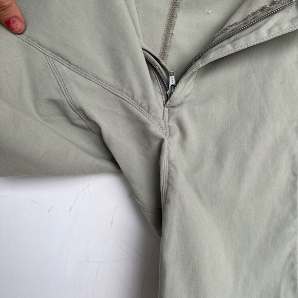 Helly Hansen Quick‑Dry Hiking Shorts Ecru Stretch Size M - Picture 7 of 10